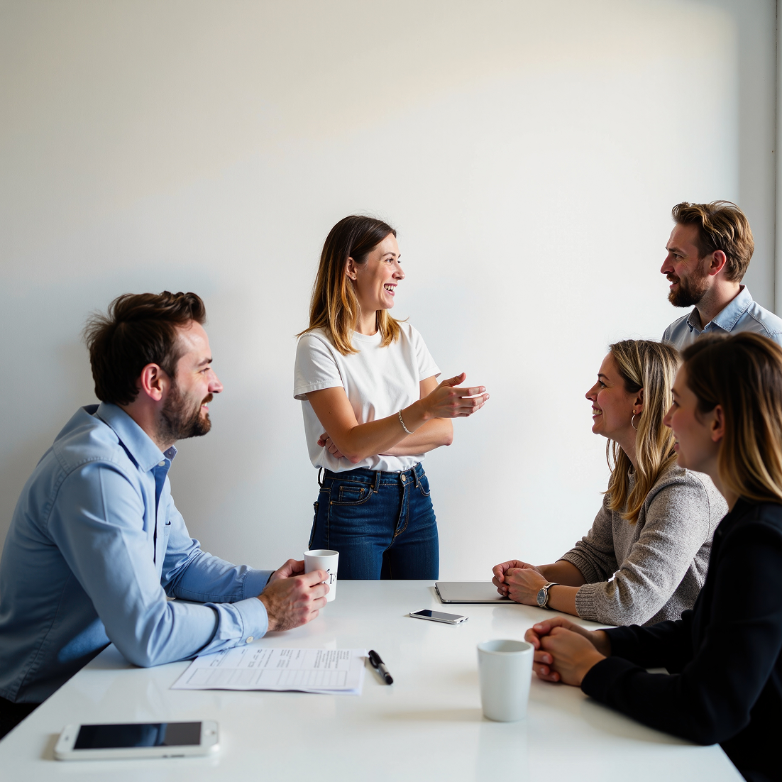Зображення команди Goovii CRM-системи