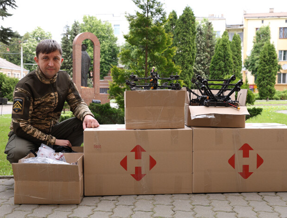 Нова партія дронів